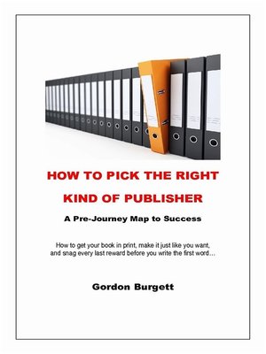 cover image of How to Pick the Right Kind of Publisher